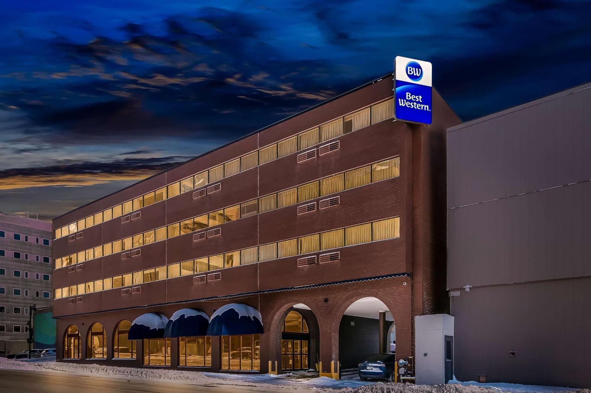Best Western Downtown Sudbury Exterior foto