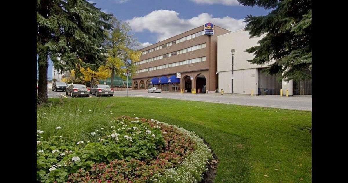 Best Western Downtown Sudbury Exterior foto